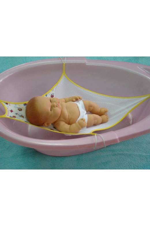 Гамак для купания новорожденных малышей