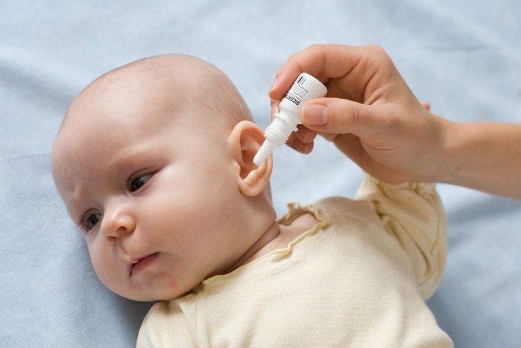 Уход за ушами новорожденного ребенка – правила и рекомендациии
