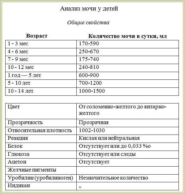 Анализ мочи расшифровка у детей | 1analiz.ru