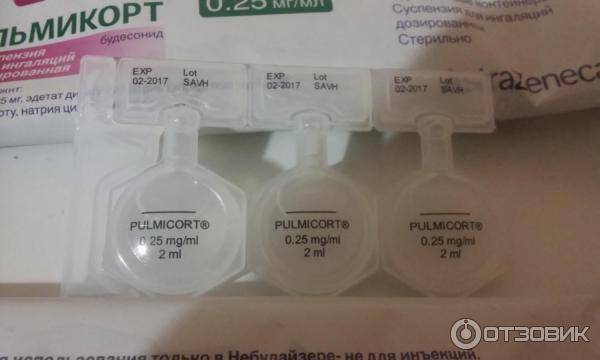 Пульмикорт® (pulmicort®)