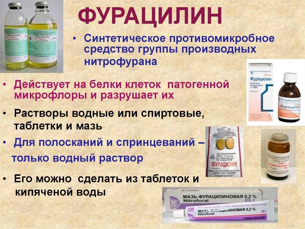 Как разводить Фурацилин в таблетках для промывания глаз детям при конъюнктивите и других патологиях?