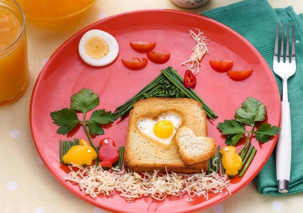 Завтраки для детей: быстрые, питательные, полезные, подборка смешных завтраков.