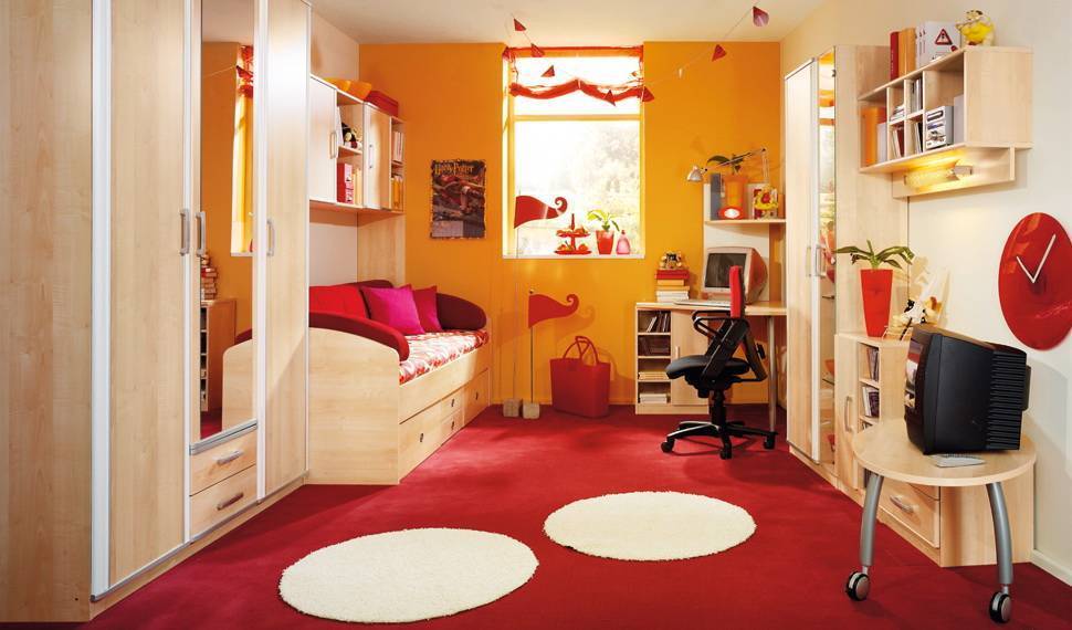 Комната на 16 кв.м: планировка, выбор стиля и цветовой гаммы