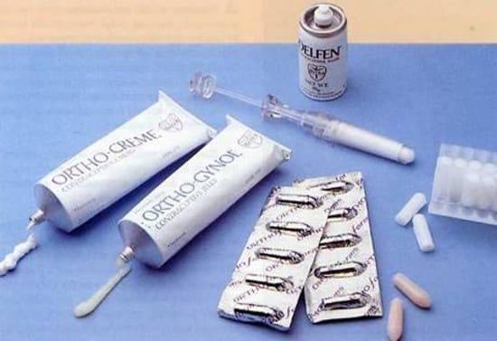 Противозачаточный крем и аэрозоль как метод контрацепции