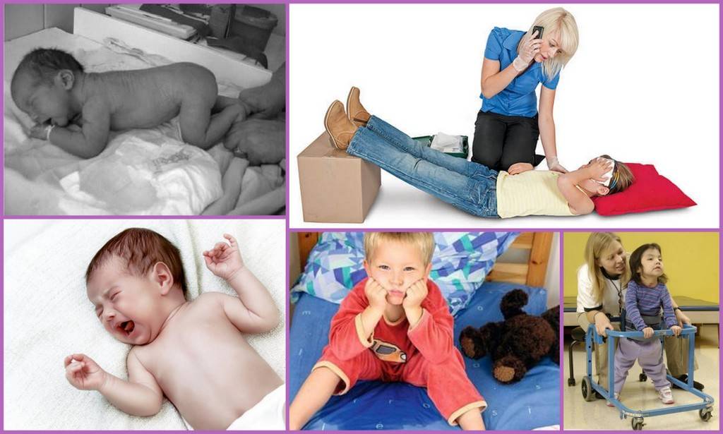 Судороги у ребенка: виды, симптомы, как помочь малышу