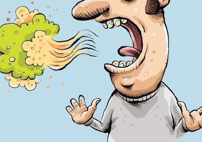 Неприятный запах изо рта у ребенка- причины и лечение