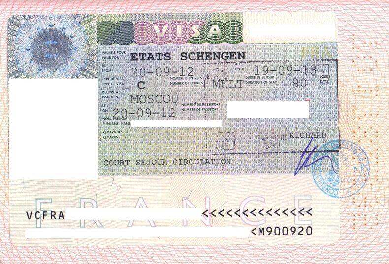 Порядок получения шенгенской визы на детей в 2019 году