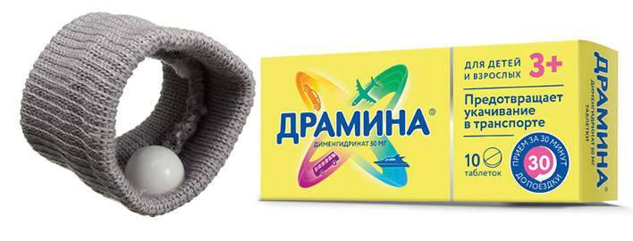 Средства от укачивания: пластыри, браслеты и таблетки от укачивания в транспорте - yod.ua