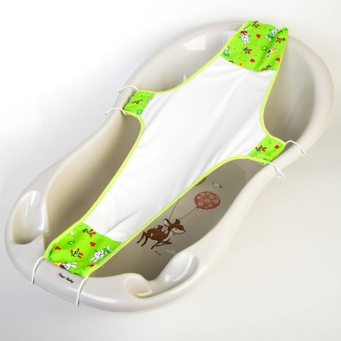 Гамак для купания новорожденных — детский гамачок для ванночки