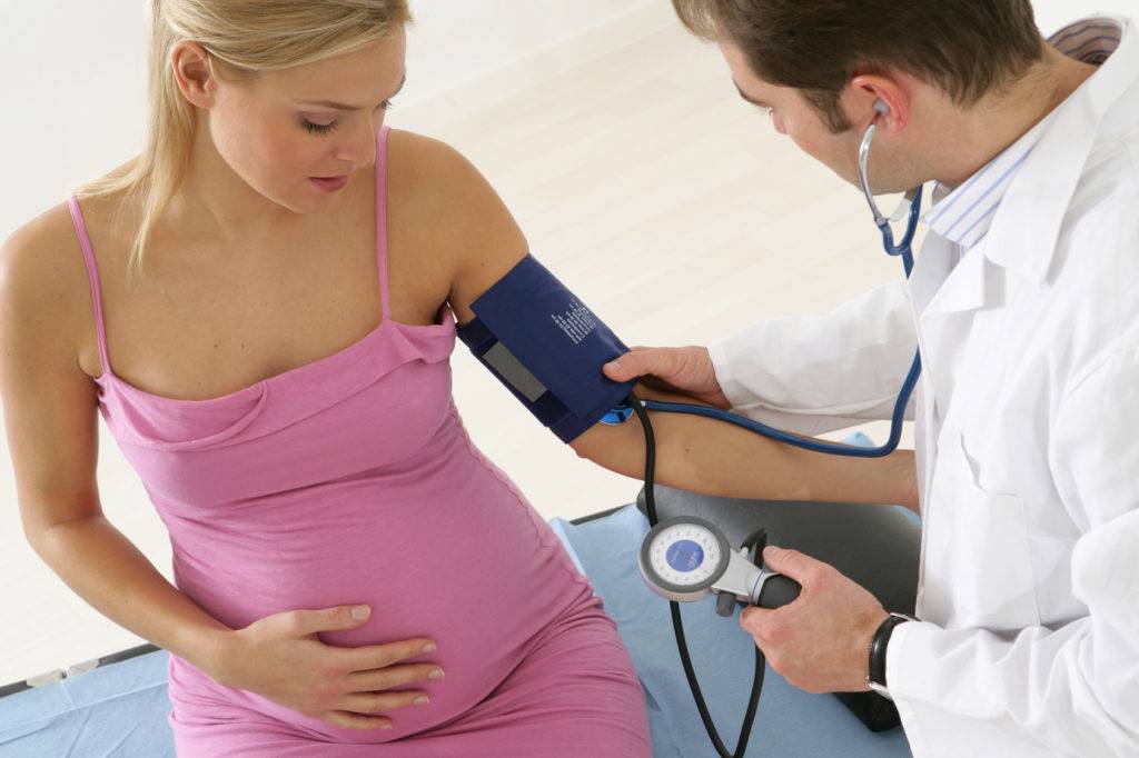 Половые инфекции во время беременности