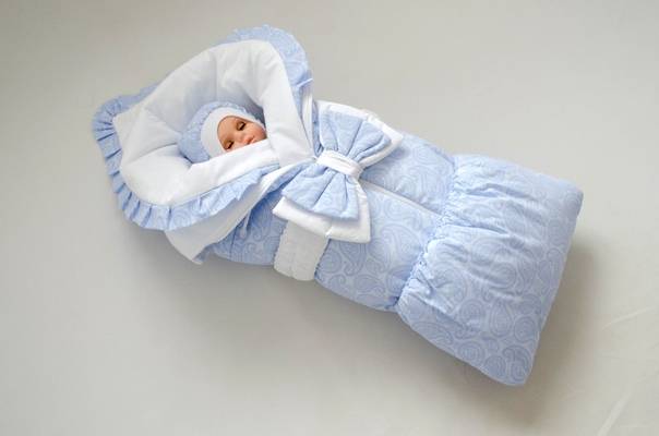 Что нужно для выписки из роддома зимой: одеяло, конверт и другая одежда для новорожденного