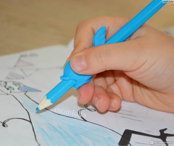 Как научить ребенка держать ручку. 5 простых трюков |