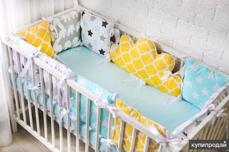 Постельное белье в кроватку для новорожденных: выбираем детское белье, размеры наборов
