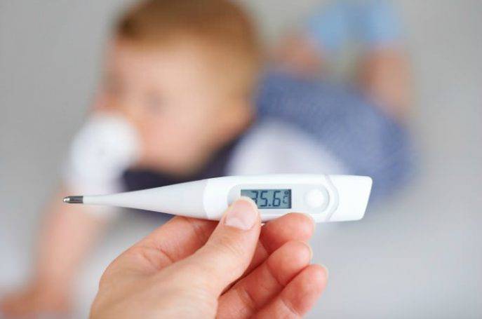 Что делать, если у ребенка низкая температура?