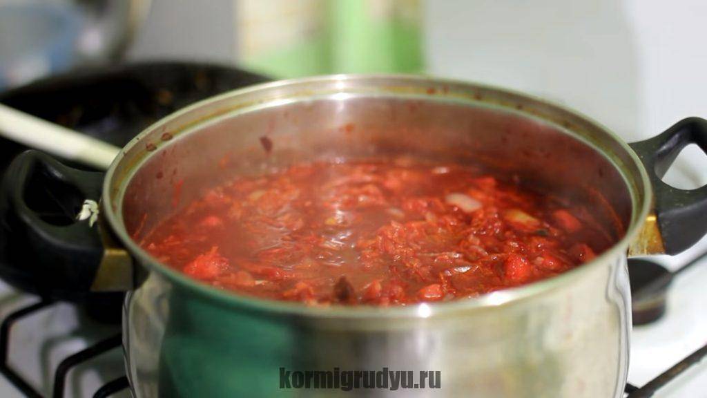 Супы для кормящих мам