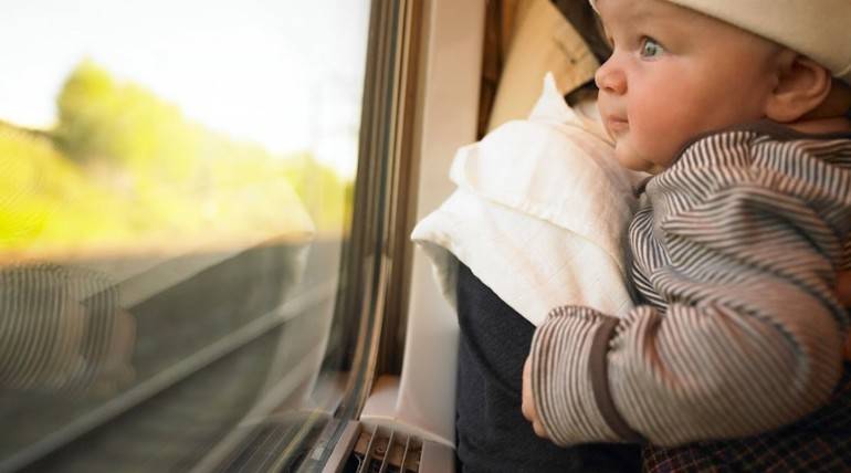 Гигиена младенца в поезде: как обеспечить себе и малышу комфортные условия поездки - kpoxa.info