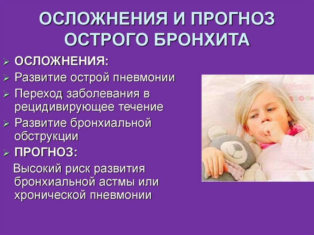 Обструктивный бронхит у детей - симптомы болезни, профилактика и лечение обструктивного бронхита у детей, причины заболевания и его диагностика на eurolab