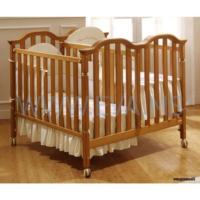 Кровать для двойни новорожденных - варианты | как выбрать