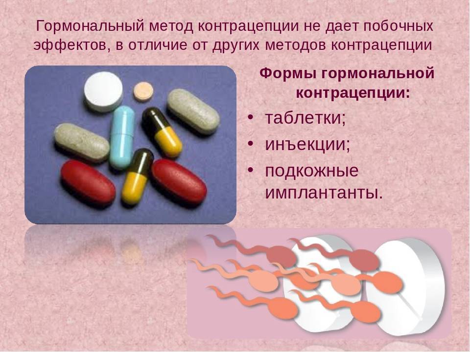 Гормональная контрацепция - методы, средства, противопоказания - клиника remedi