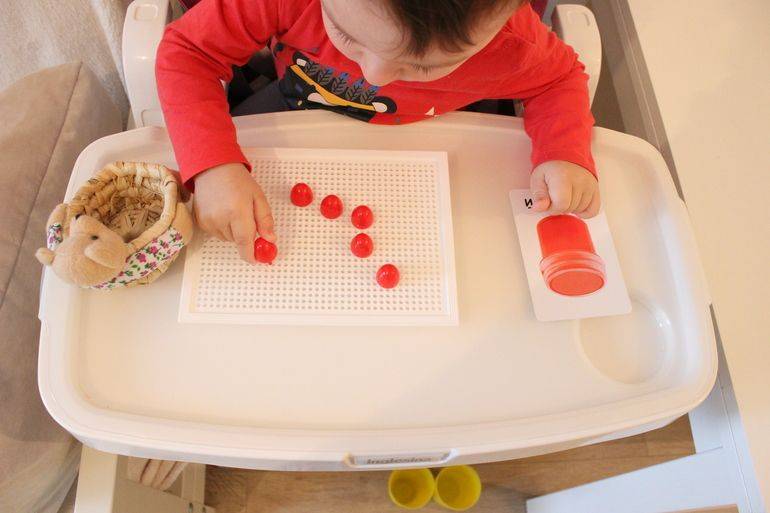 Развивающие игры для детей от 1 года до 2 лет: занятия дома с мамой, упражнения