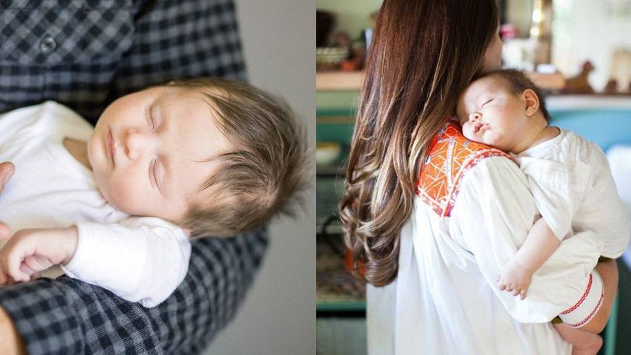 Как укачать грудного ребенка спать: можно ли укачивать и как перестать это делать?