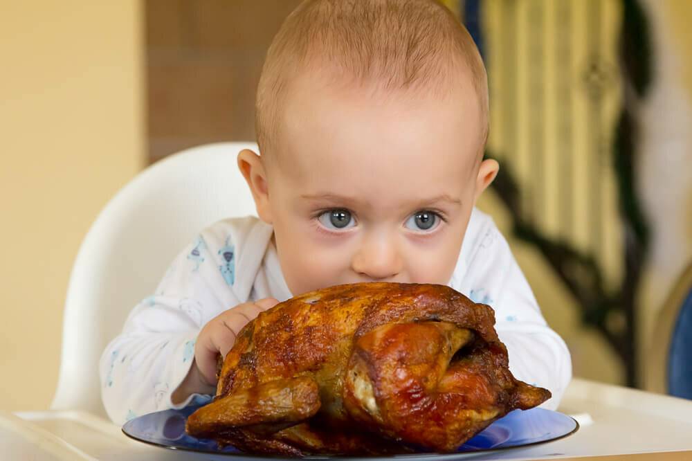 Что делать, если ребенок не ест мясо?