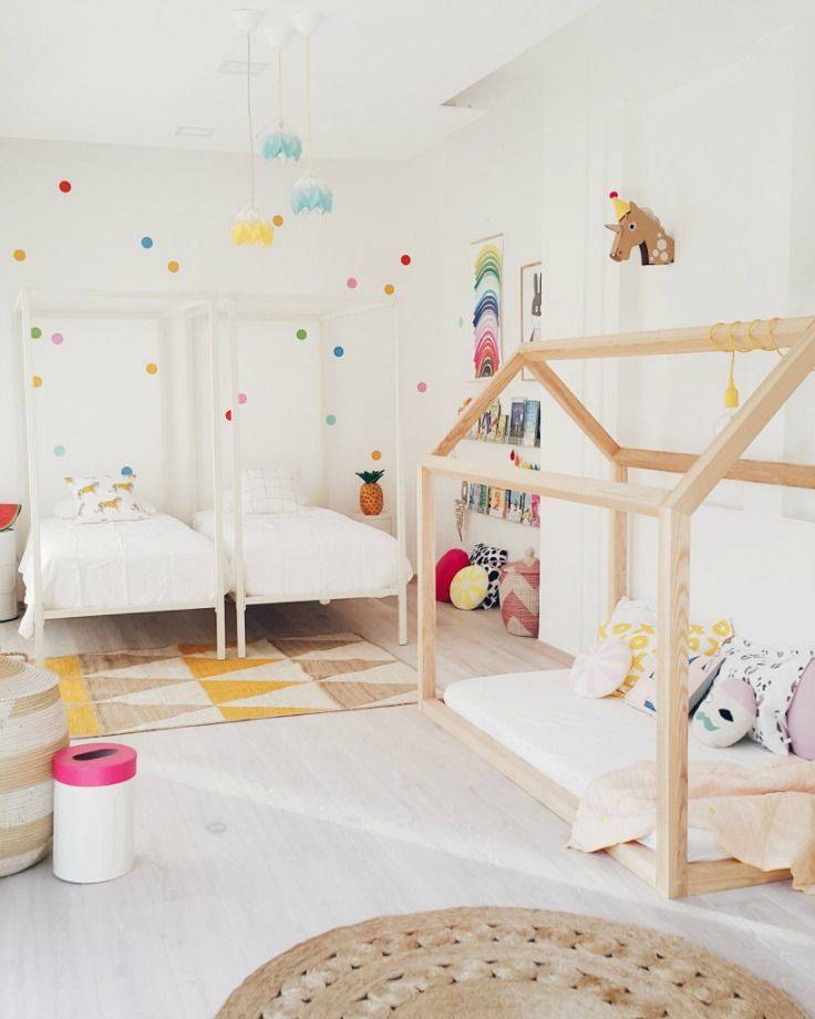 Интерьер детской комнаты в швеции - стиль и уют