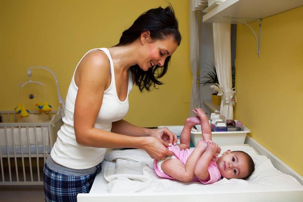 Как ухаживать за новорождённой девочкой после роддома