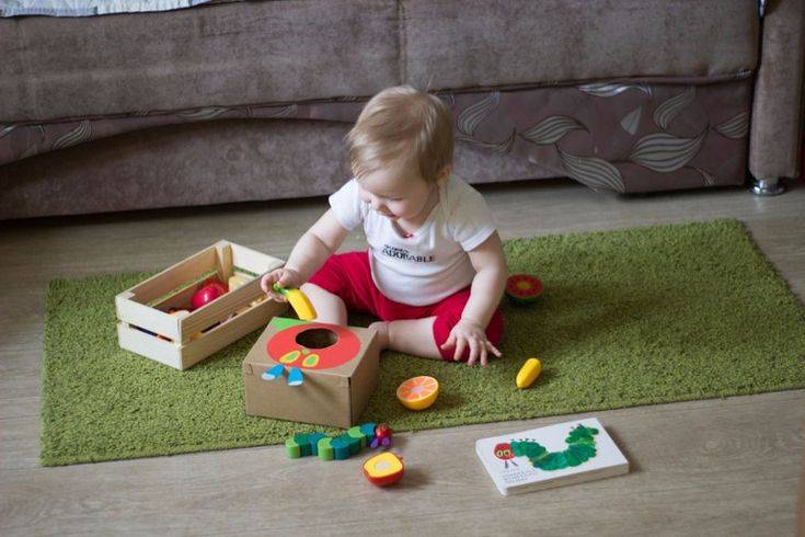 Развивающие игры с ребенком 9 месяцев - 1 год. часть 2 – жили-были