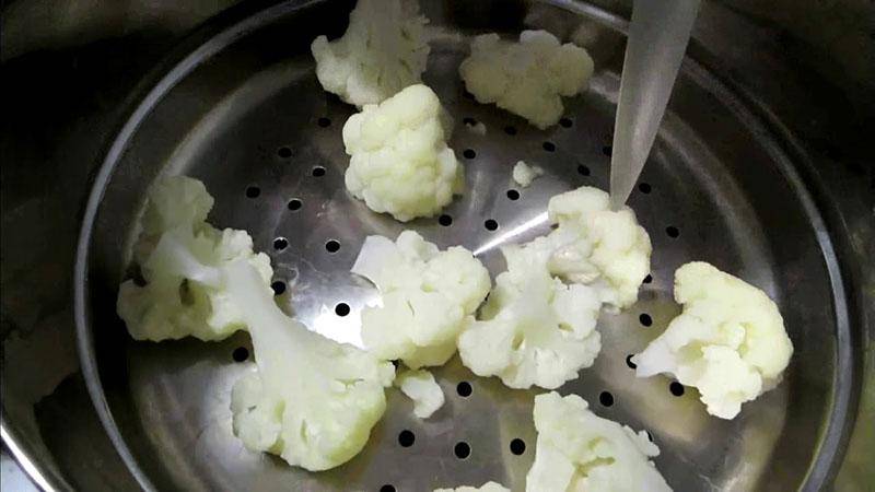 Как варить замороженную цветную капусту?
