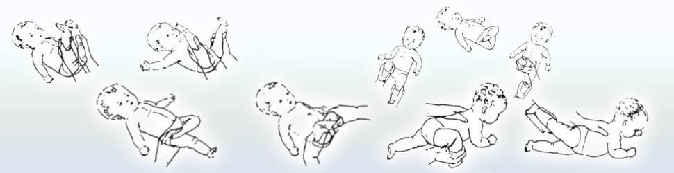 Массаж при дисплазии тазобедренных суставов у детей до года: видео и техника выполнения