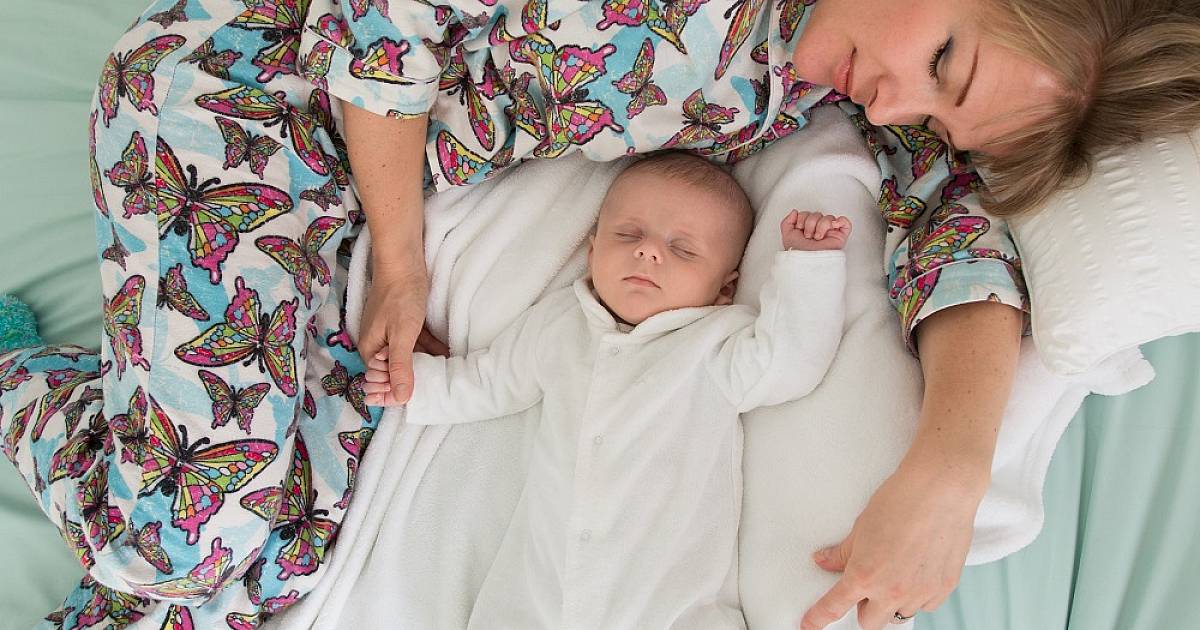 Совместный сон с новорожденным - как организовать сон с малышом