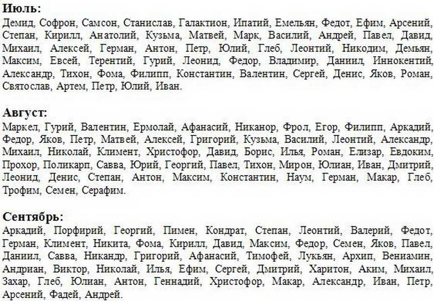 Красивые имена для мальчиков и их значение - русские и иностранные