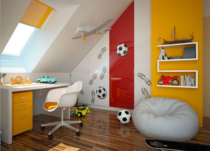 Детская комната для школьника (мальчика и девочки): дизайн интерьера, мебель, идеи декора