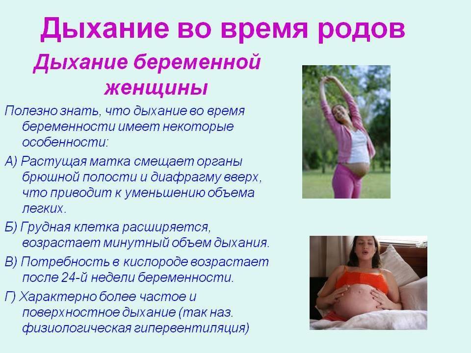 Как правильно дышать при схватках и родах, при потугах: техника, видеоуроки, дыхательная гимнастика