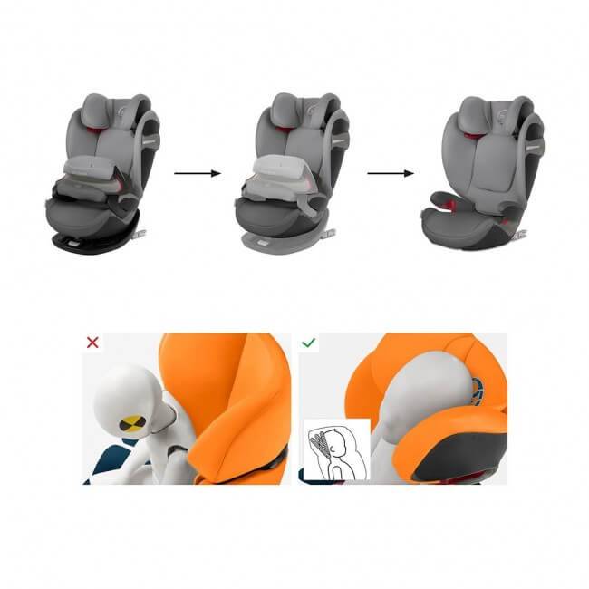 Обзор автомобильного кресла cybex pallas 2-fix