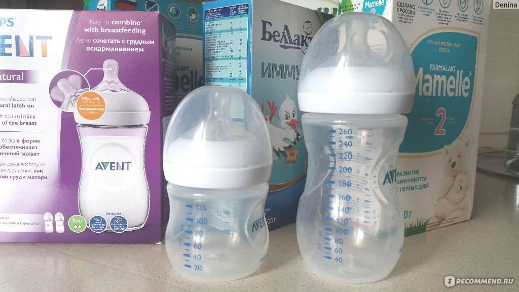 10 лучших бутылочек для новорожденных