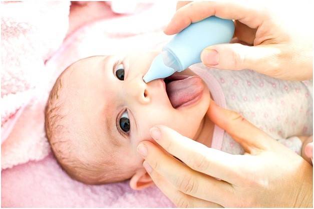 Промывание носа новорожденному ребенку - учимся промывать нос правильно - мамэксперт