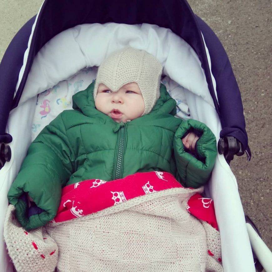 Как одеть новорожденного на прогулку зимой, сколько и как гулять