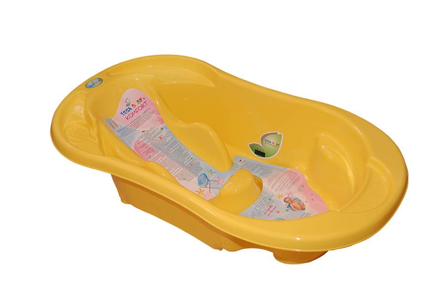 7 типов ванночек для комфортного купания новорожденных
