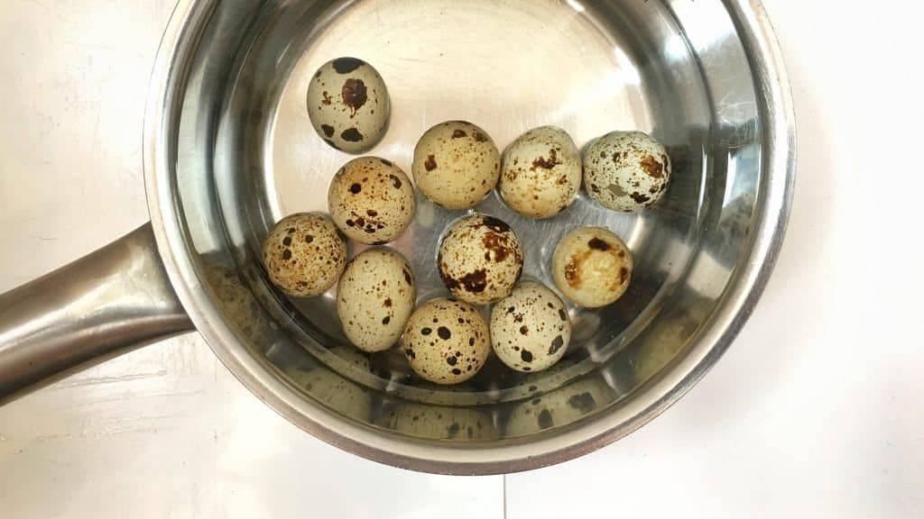 Сколько варить перепелиные яйца для ребенка