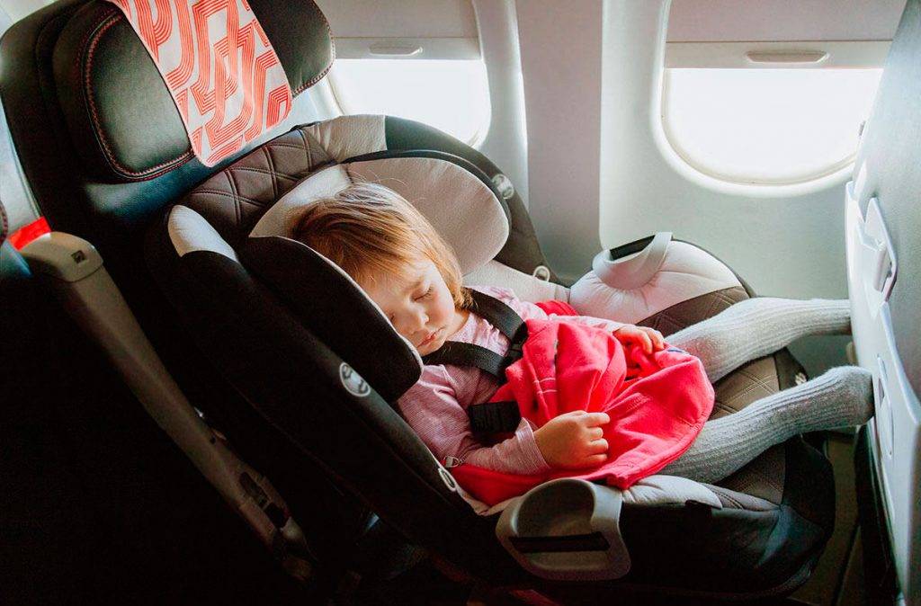 С какого возраста можно летать на самолете новорожденному ребенку