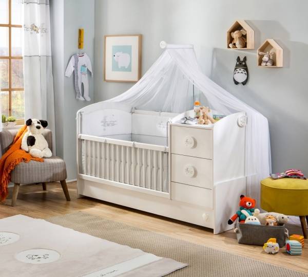 Кроватки для новорожденных — рейтинг лучших