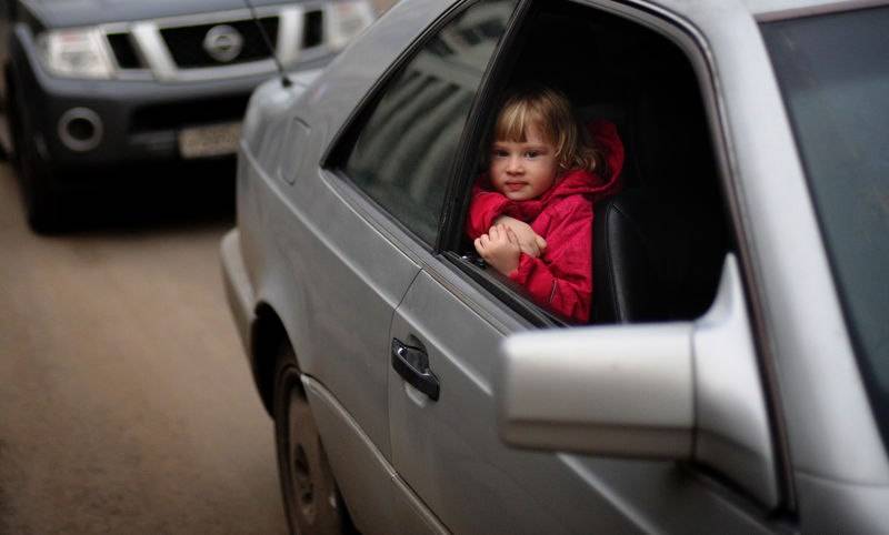 Можно ли возить ребенка в автокресле на переднем сиденье?