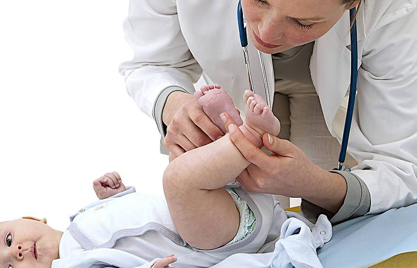 Узи новорожденному: когда и какие исследования делают новорожденным