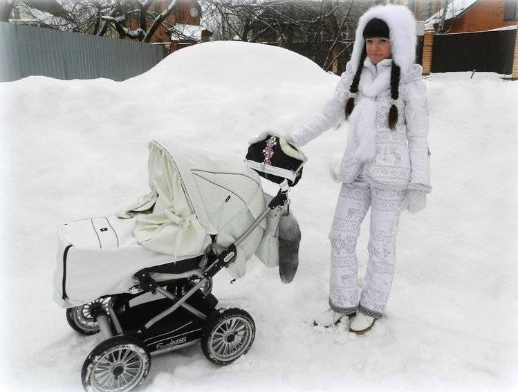 Прогулочная коляска для зимы (109 фото): вариант с большими колесами, рейтинг лучших зимних моделей для новорожденных 2021