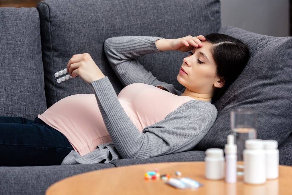 Обезболивающие препараты в период беременности