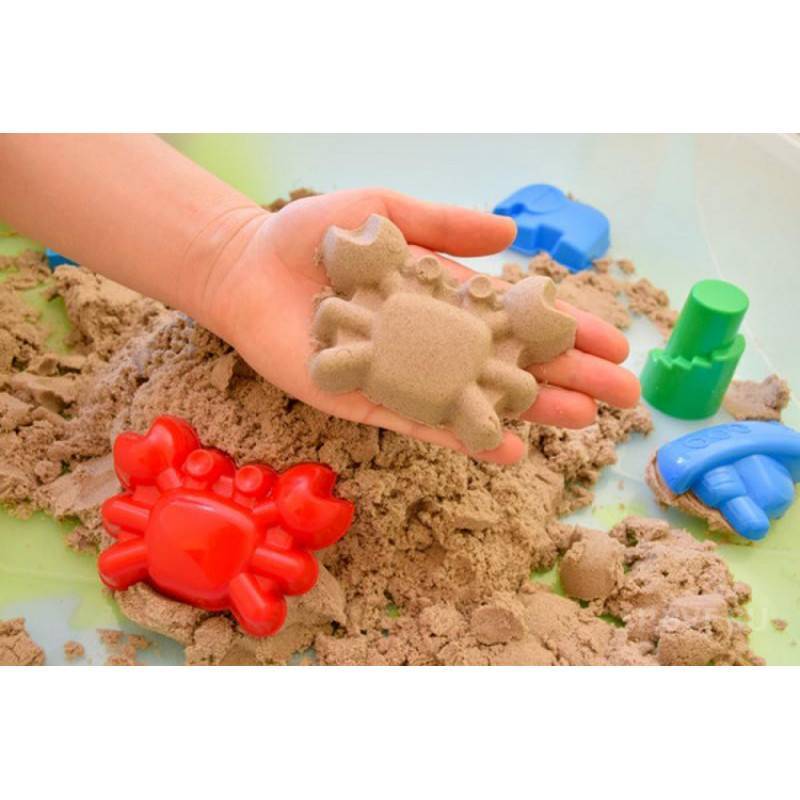 Кинетический песок для детей для занятий и творчества
