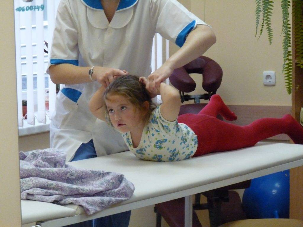 Диагностика и реабилитация больных с детским церебральным параличом