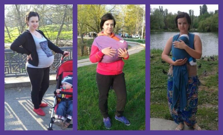 Фитнес после родов: как похудеть после кесарева сечения или при кормлении грудью?